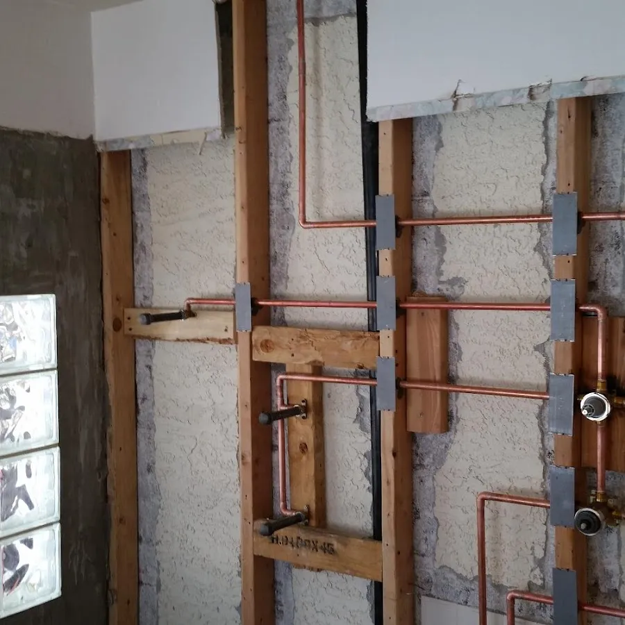 Copper pipe installation for Repiping in St. Simons