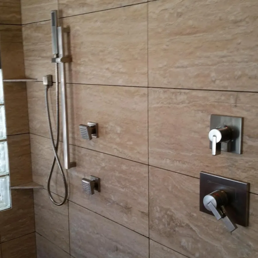 Shower fixture installation for Frozen Pipe Repair in St. Simons